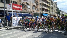 Biciklistička Trka korz Srbiju